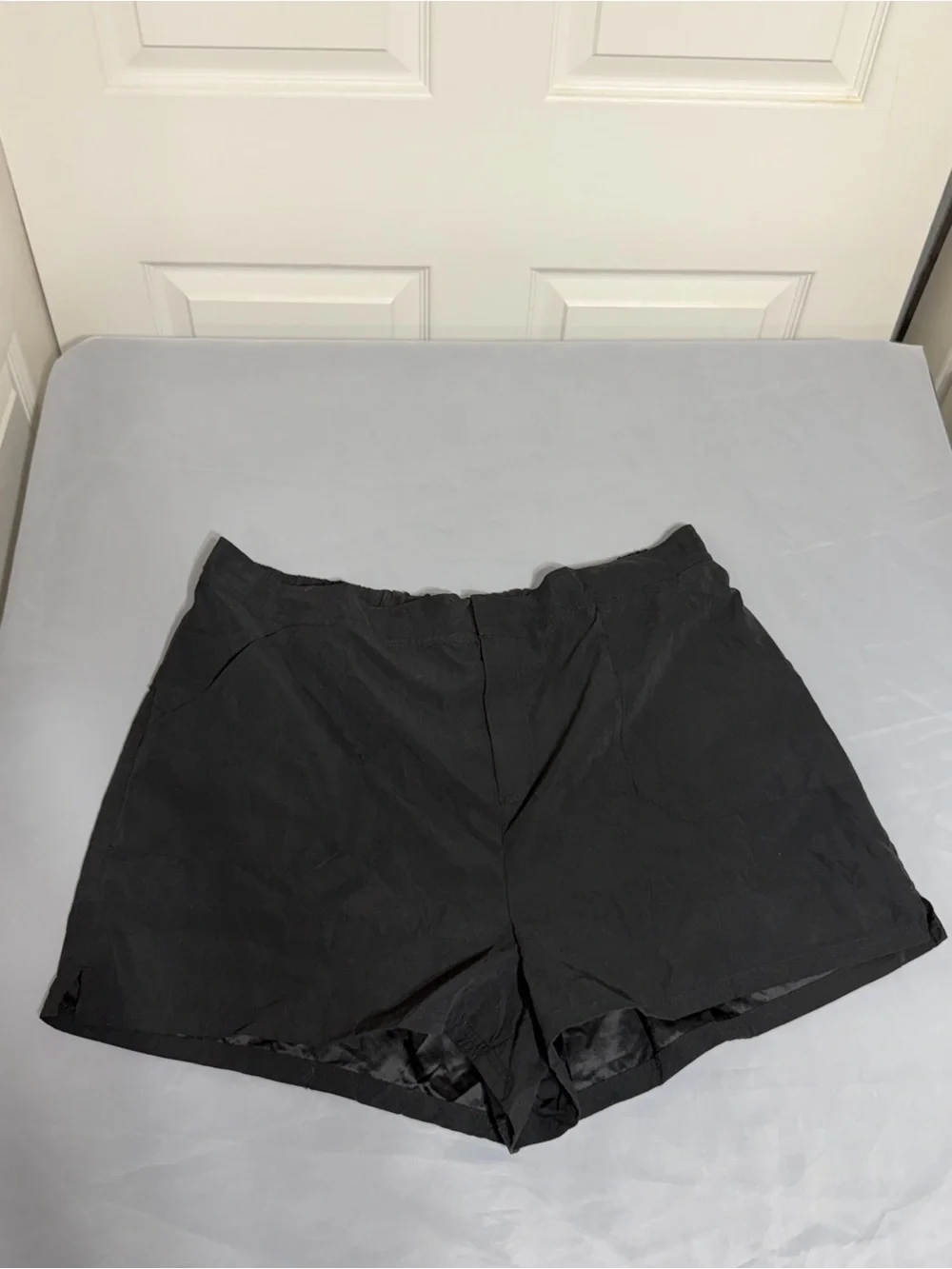 NWT FullFitAll Swimsuit Black Swim Shorts Size 20 Plus New